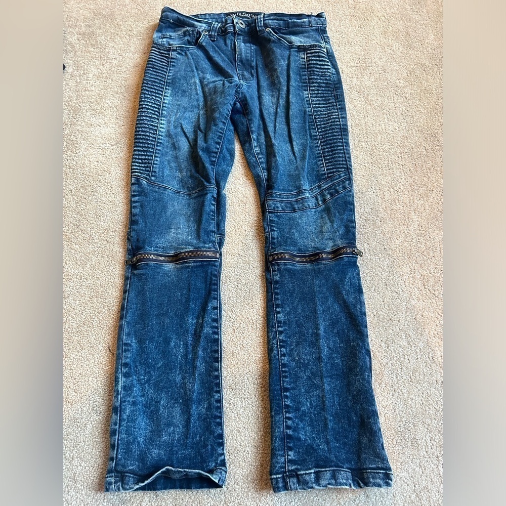 Men's Truth Substance Common Sense Blue Denim Jeans - 30x30